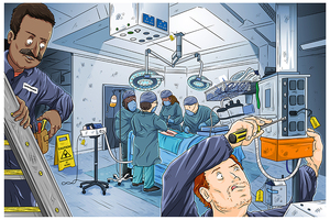 Upgrading NHS infrastructure with the £750m Estates Safety Fund