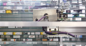 The technology streamlines processes, replaces manual systems and improves the speed and efficiency of controlled drug management