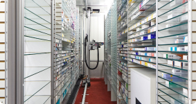 Using technology to improve drug control in hospitals
