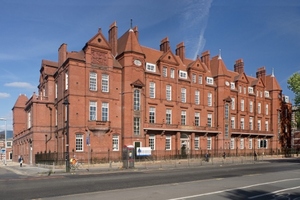 Ventrolla project improves sight of former Manchester Royal Eye Hospital 