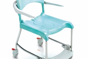 Vernacare introduces a new commode chair that’s cleaner by design