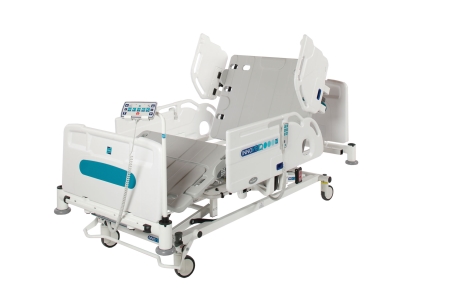 Versatility and performance from Sidhil's iQ ward bed with split side rails