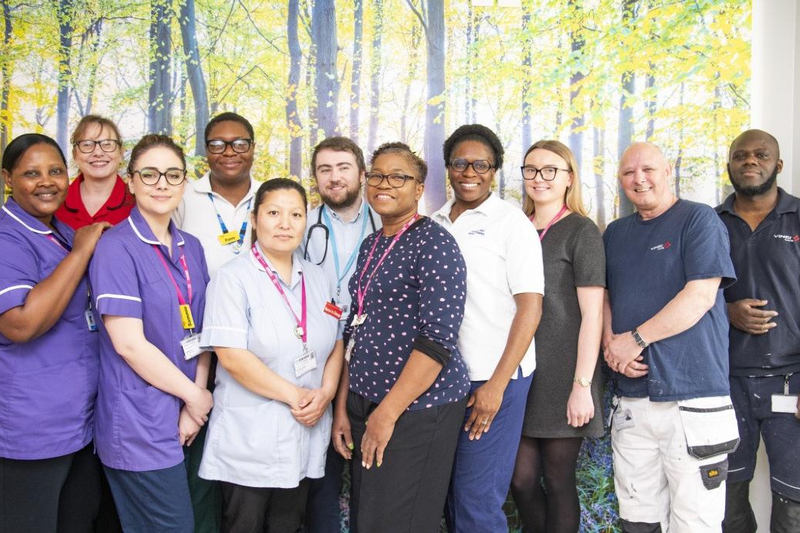 Vinci refurbishes dedicated end-of-life room at Queen Elizabeth Hospital