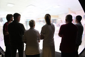 Virtual reality experience shows plans for new emergency care centre 