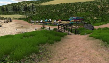 Virtual technology in the real world
