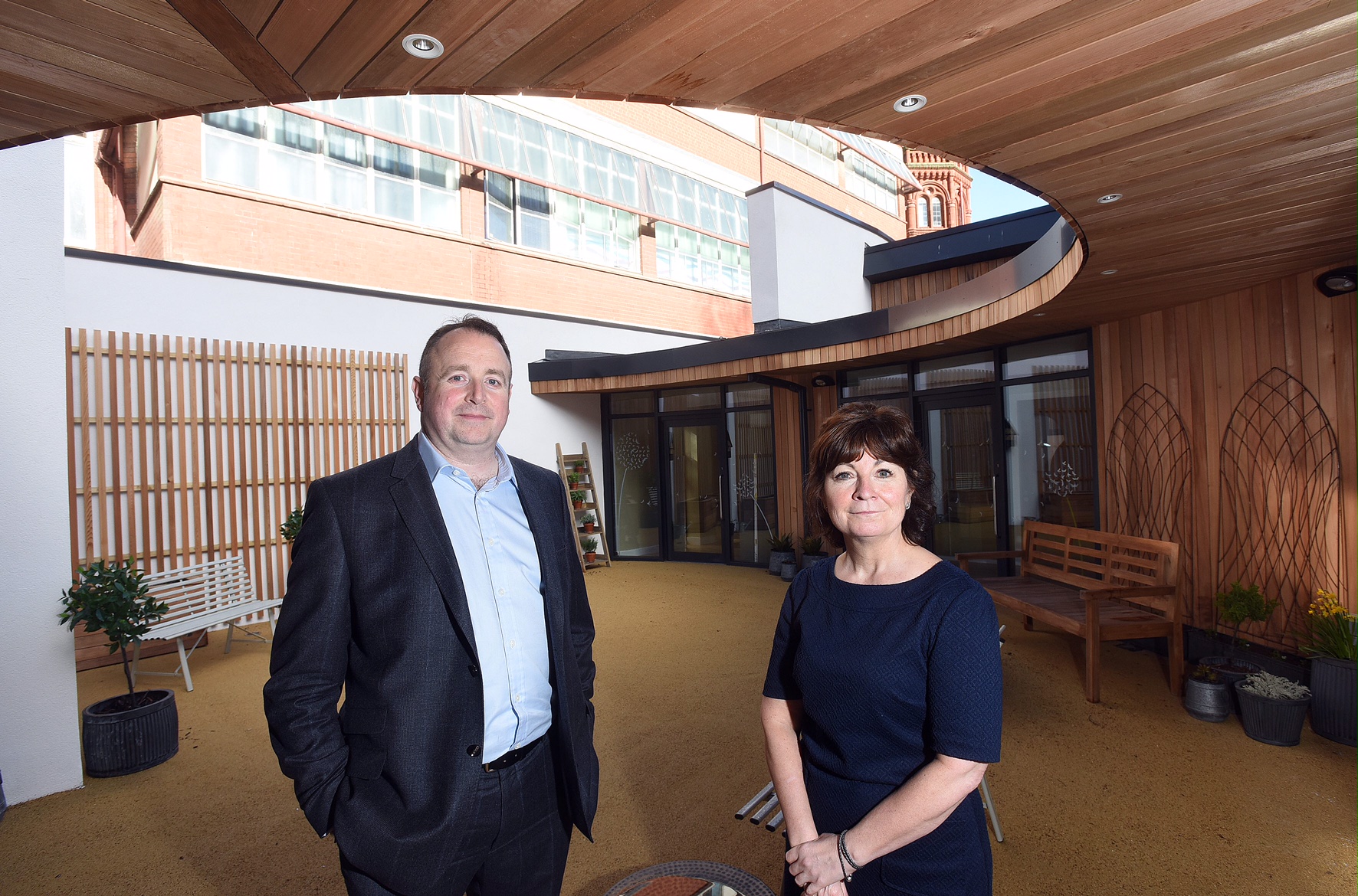 Vision becomes reality as palliative care centre opens