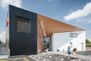 VIVIX by Formica Group specified for GP practice