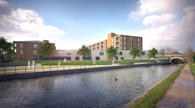 VVHC appoints contractor for £12.5m extra care facility 