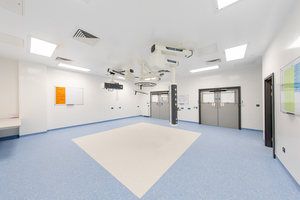 Warden completes work on £4.4m project at Whiston Hospital