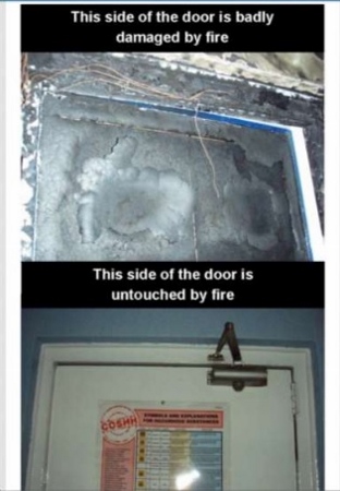 Warning over faulty fire doors in hospitals and care homes