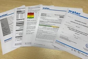 Water safety and legionella: How to improve your record keeping