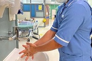 Water-saving boost at Stockport trust