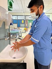 Water-saving boost at Stockport trust