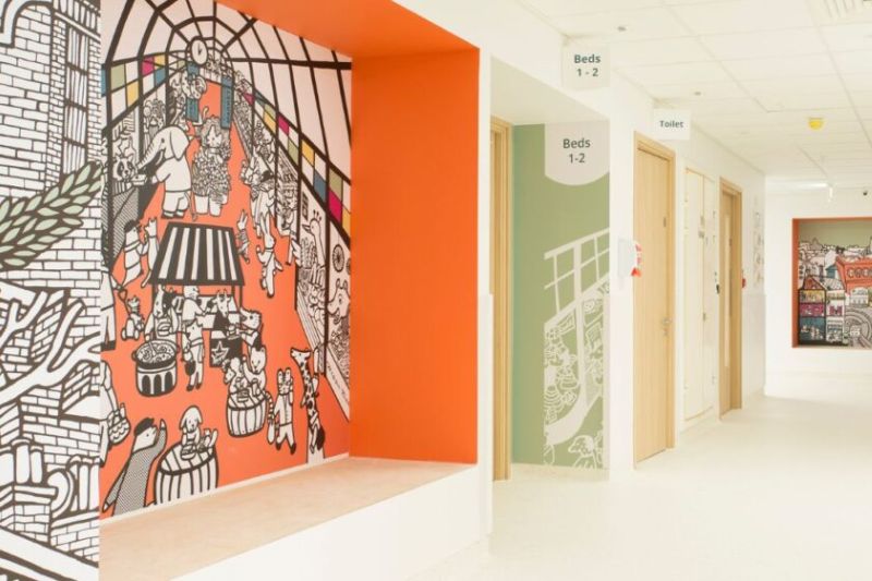 Wates remodels Chelsea and Westminster Hospital children’s ward