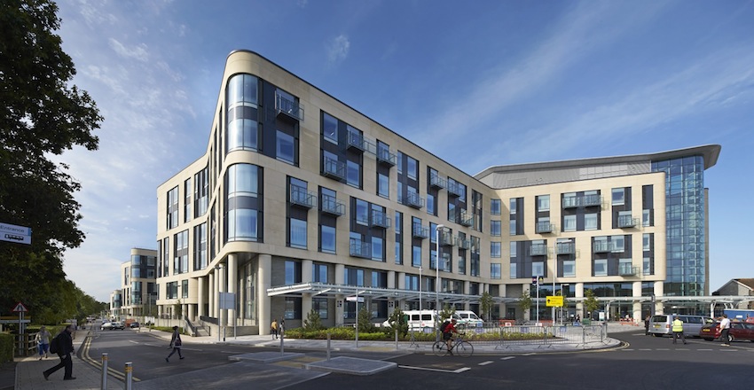 The coveted Healthcare Design (over 25,000 sqm) Award was won by the Brunel Building at Southmead Hospital, designed by BDP