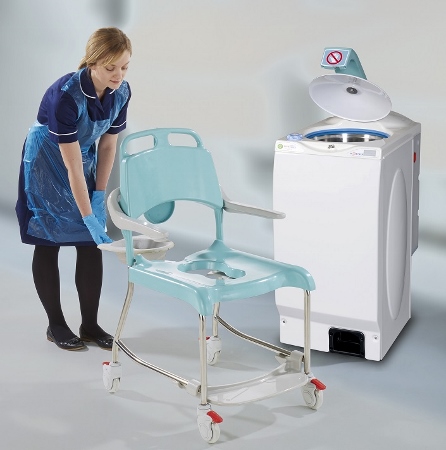 Welsh health board adopts Vernacare innovation in hygienic patient toileting