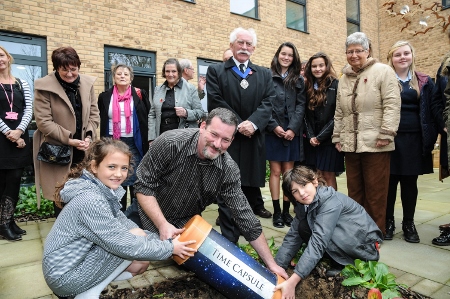 Westcliff health centres officially opened
