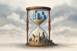What factors will actually create longevity for the New Hospitals Programme’s phased rollout?