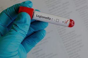 What is a Legionella "written scheme of control"?