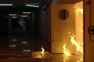 What is passive fire protection?