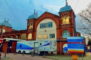 Whipps Cross operating theatre upgrade by Bender UK