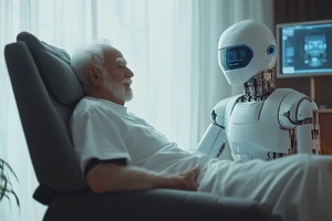 Why embracing healthcare robotics can help end corridor care