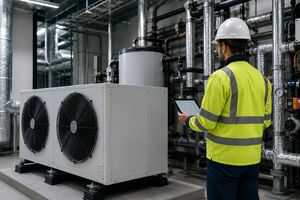 Why healthcare buildings must be designed for low-temperature heat