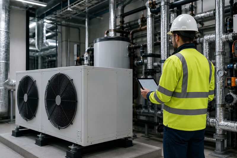 Why healthcare buildings must be designed for low-temperature heat