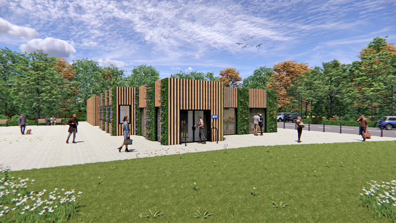 Quick to create and easy to deploy, diagnostic modular buildings that can ‘click together’ to flex up and down with capacity needs are a swift solution to delivering community diagnostics