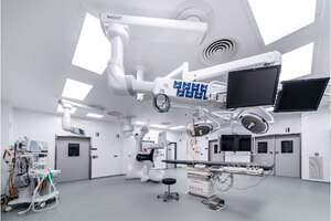 Why timber-free GRP doors are fast Becoming the gold standard for operating theatres and hygiene-critical healthcare environments