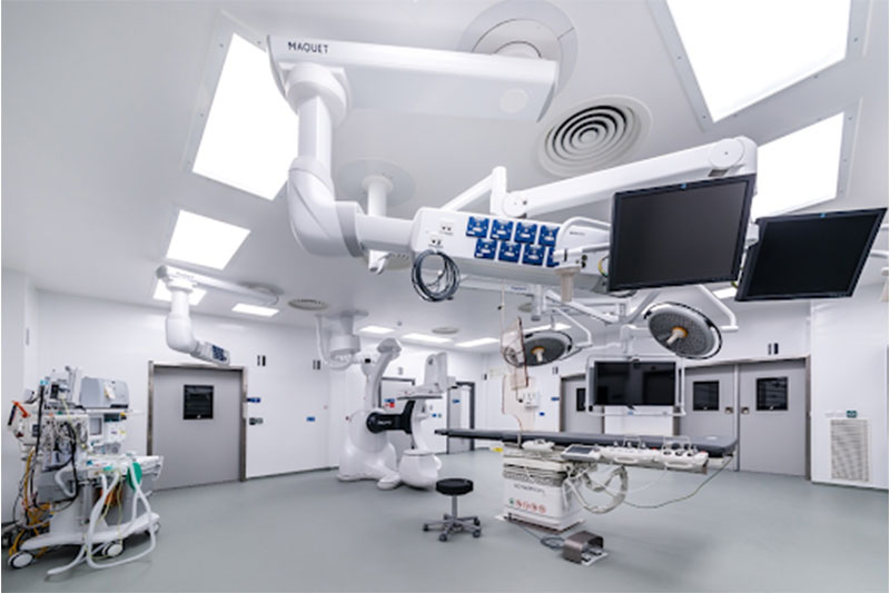Why timber-free GRP doors are fast becoming the gold standard for operating theatres and hygiene-critical healthcare environments