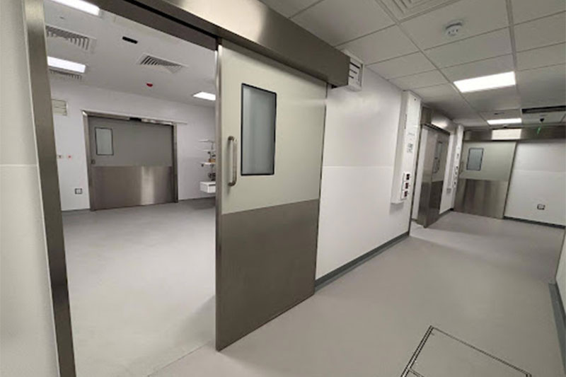 Why timber-free GRP doors are fast becoming the gold standard for operating theatres and hygiene-critical healthcare environments