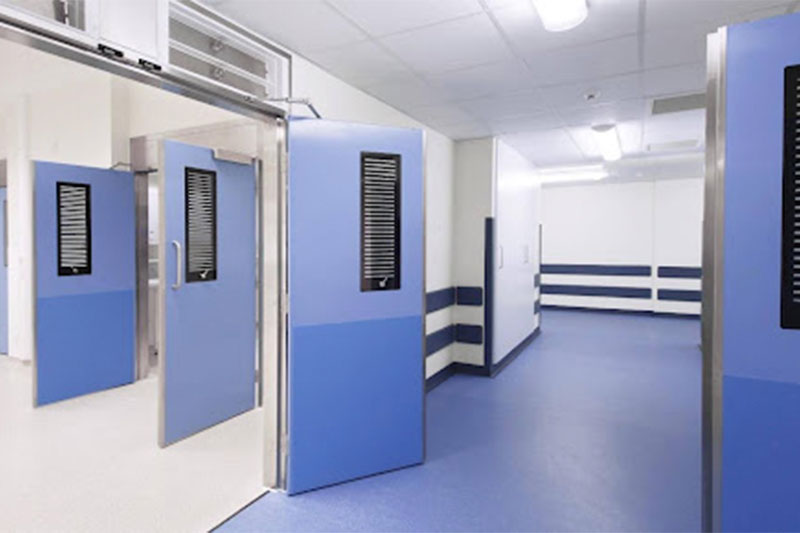 Why timber-free GRP doors are fast becoming the gold standard for operating theatres and hygiene-critical healthcare environments