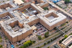 Willmott Dixon commissioned for eco friendly window refit in Nottingham hospital