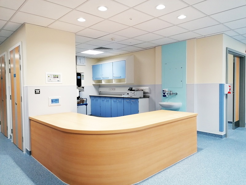 Willmott Dixon Interiors delivers £2m refurbishment at Eastbourne General District Hospital
