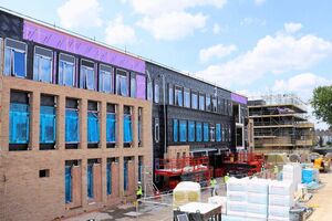 Willmott Dixon reaches halfway point on the £30m Barnes Hospital regeneration scheme