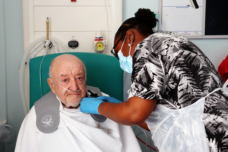 This image by Jenny Brodie and Mary McConnell from the Royal Free London NHS Foundation Trust and Royal Free Charity was the winner of the ‘Our Partners’ award