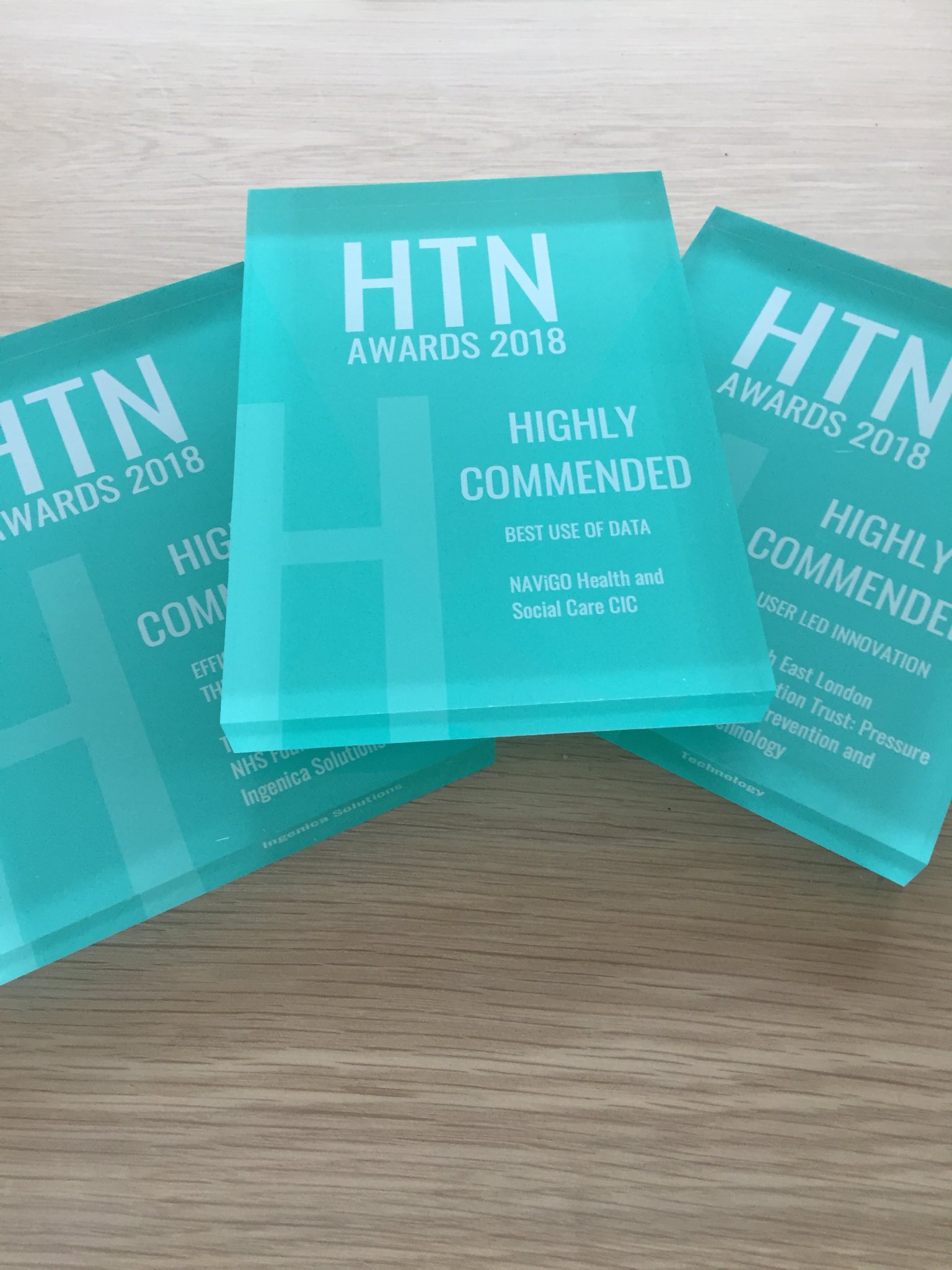 Winners of 2018 <i>Health Tech Awards</i> are announced