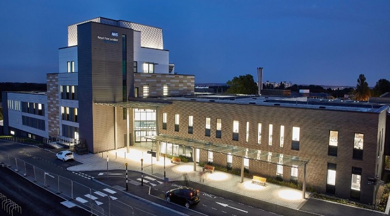 The Award for Estates and Facilities Team of the Year went to the team behind the redevelopment of Chase Farm Hospital (Integrated Health Projects)