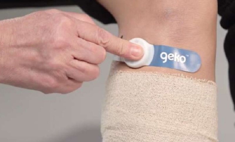 Sky Medical Technology won the Award for Best Use of Technology (Acute Care) for geko, a new device being used in stroke aftercare