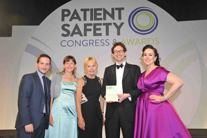 Winners of Patient Safety Awards 2016 are announced