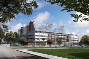Winning combination of architects to design new Midland Metropolitan Hospital