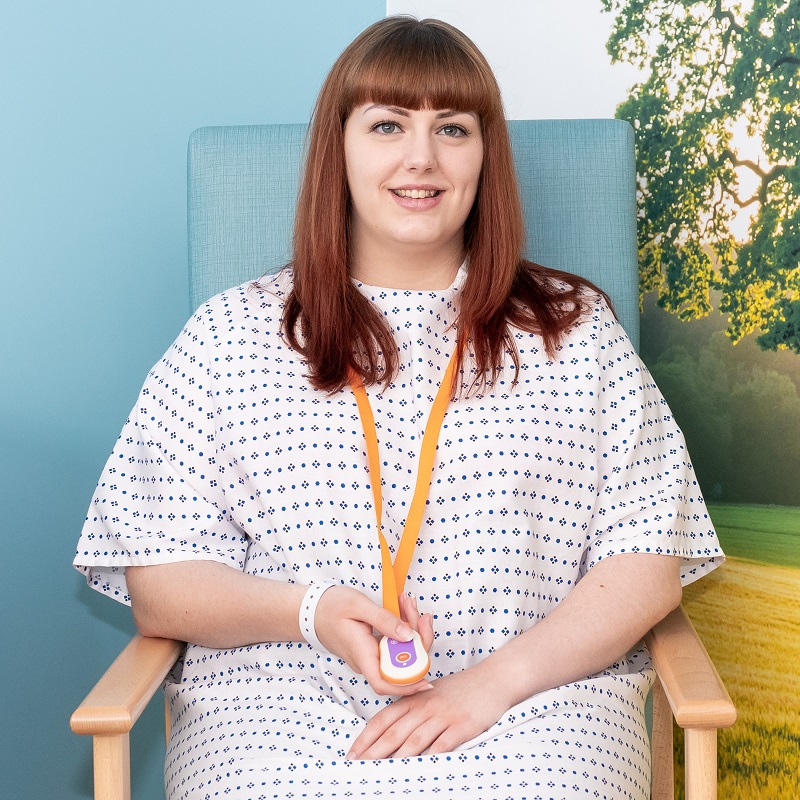 Wireless nurse call fob from Static Systems offers improved safety 