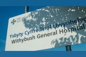 Withybush Hospital sees further progress following RAAC work