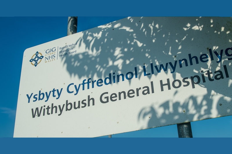 Withybush Hospital sees further progress following RAAC work