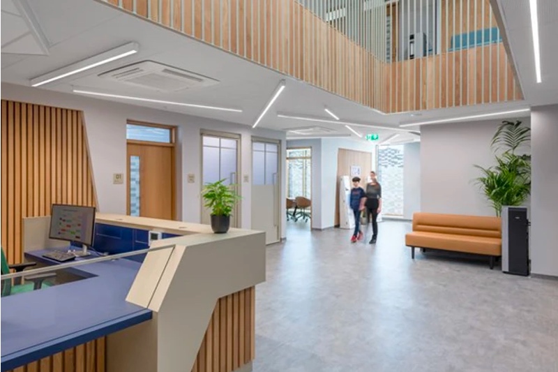 Wood Wharf Health Centre Awarded BREEAM Fit Out 2014 Excellent Rating