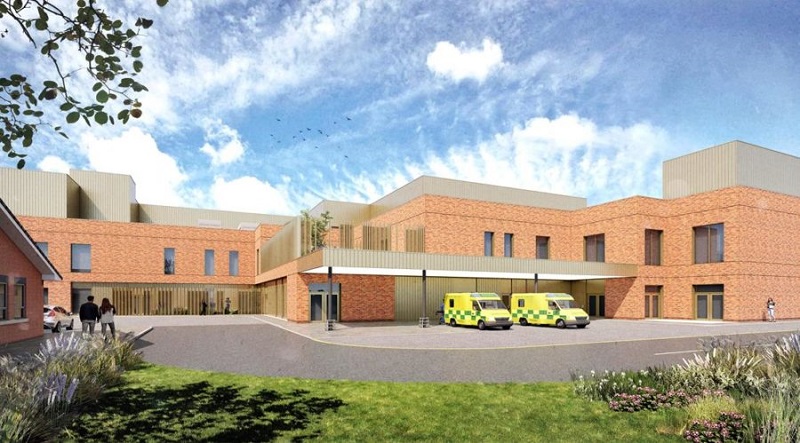 Work begins on £47m project at Scarborough Hospital