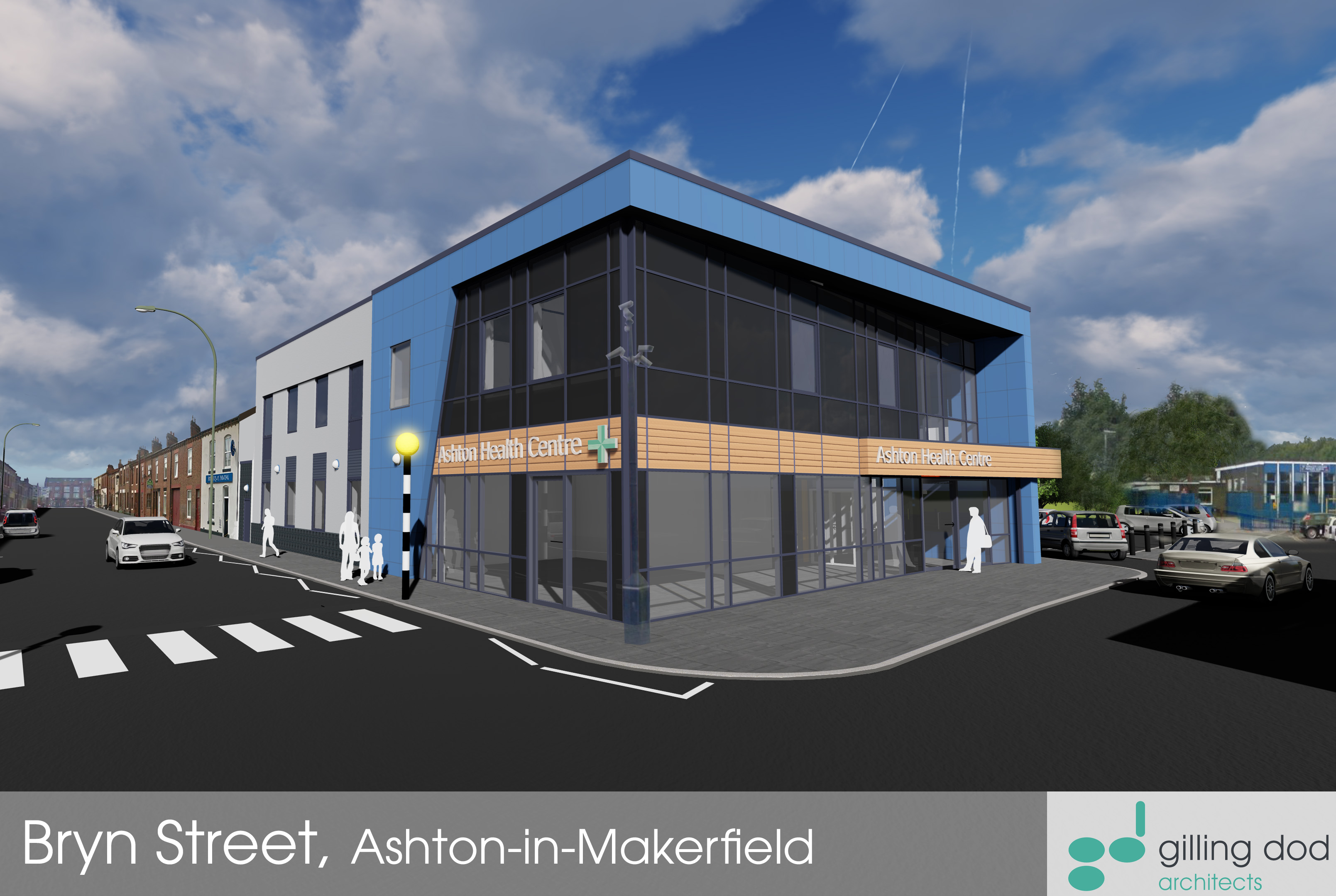 Work begins on £4m health centre in Wigan