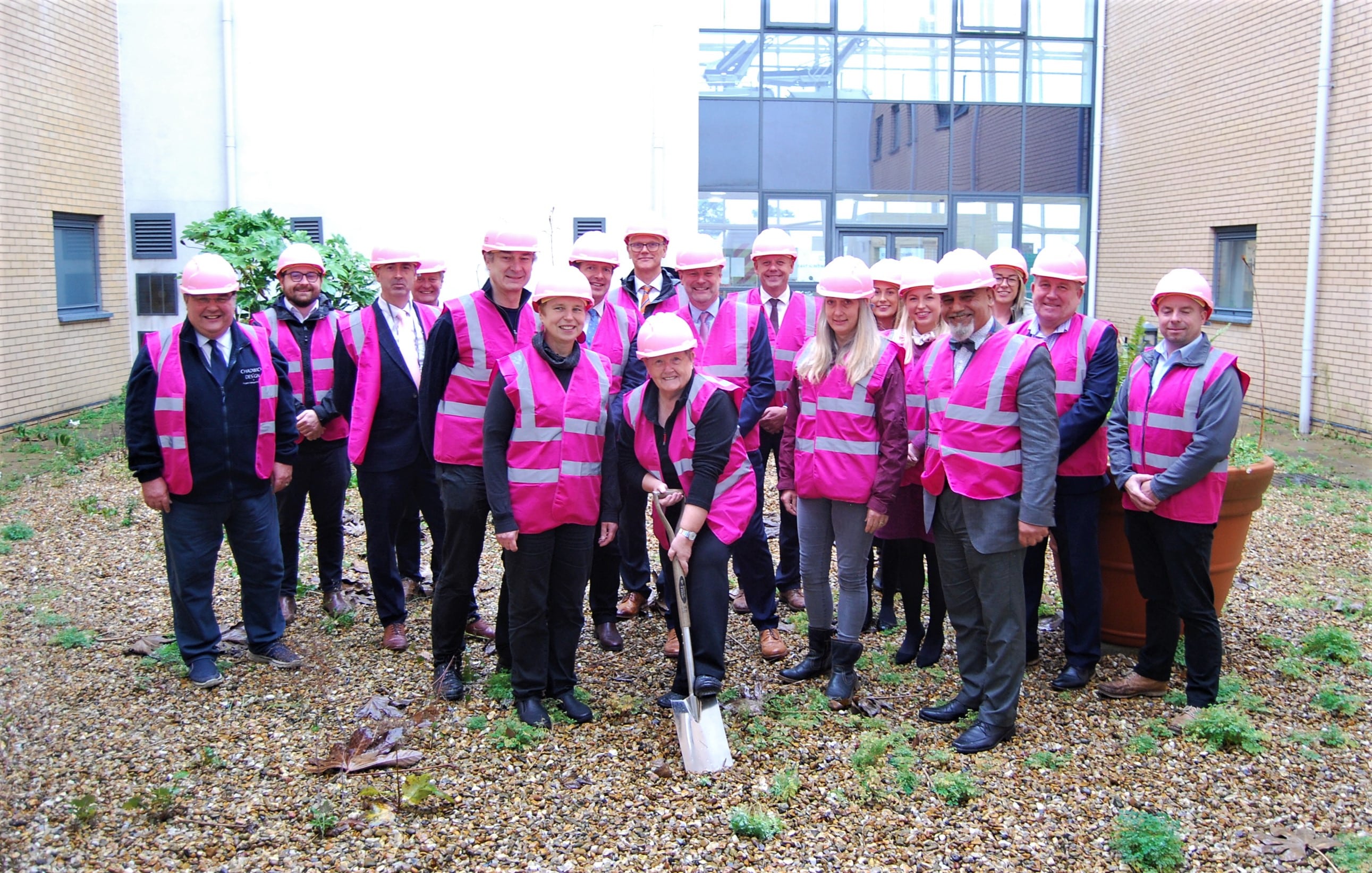 Work begins on Leamington Spa health centre