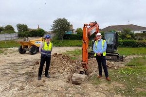 Work begins on luxury care home in East Sussex